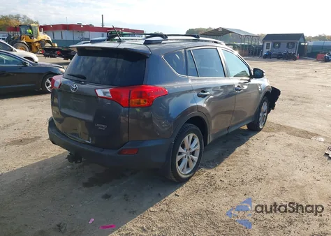 2015 Toyota Rav4 Limited из США, поврежденный, VIN 2T3DFREV3FW371084